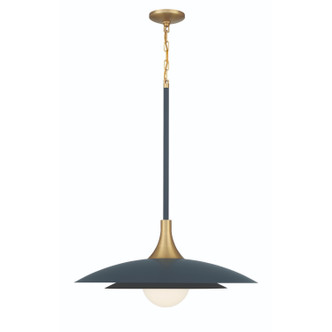 Eurofase - 46785-022 - LED Pendant - Welsh - Matte Blue