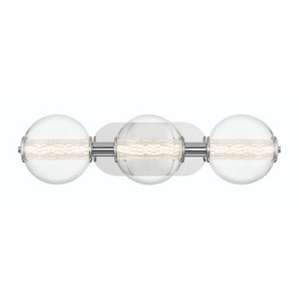 Eurofase - 46809-018 - LED Vanity - Atomo - Chrome