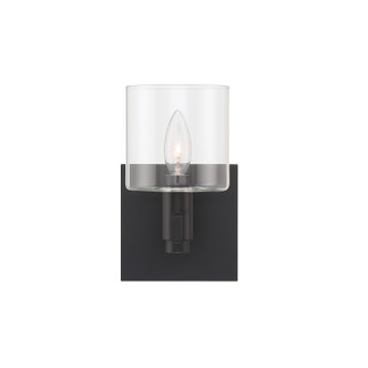 Eurofase - 46811-011 - One Light Wall Sconce - Decato - Matte Black