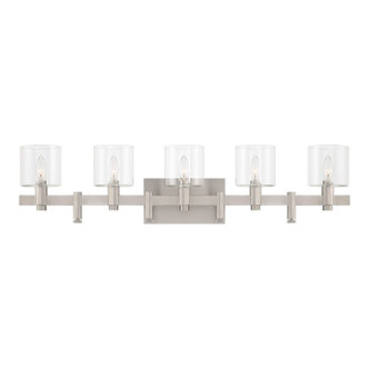 Eurofase - 46813-022 - Five Light Vanity - Decato - Satin Nickel