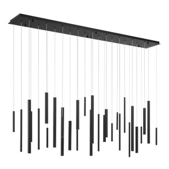 Eurofase - 46814-029 - LED Chandelier - Santana - Matte Black