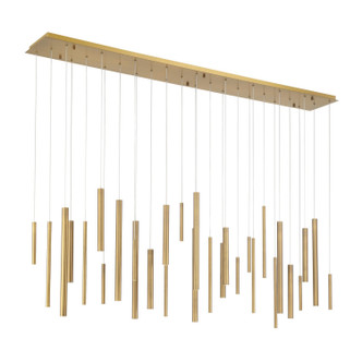 Eurofase - 46814-043 - LED Chandelier - Santana - Antique Brass