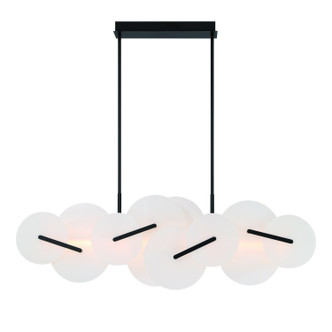 Eurofase - 47210-028 - LED Linear Chandelier - Nuvola - Matte Black