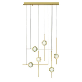 Eurofase - 47255-012 - LED Chandelier - Barletta - Anodized Gold