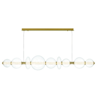 Eurofase - 47257-016 - LED Linear Chandelier - Atomo - Gold