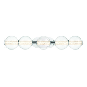 Eurofase - 47258-020 - ATOMO-VAN-5LT-CHR-CL - ATOMO - Chrome