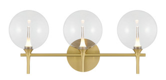 Eurofase - 48913-010 - LED Vanity - Iissa - Gold