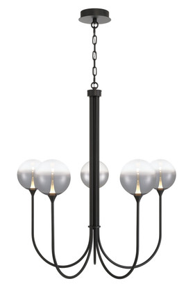 Eurofase - 48923-026 - LED Chandelier - Iissa - Matte Black