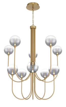 Eurofase - 48925-020 - LED Chandelier - Iissa - Gold
