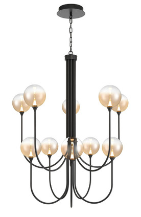 Eurofase - 48926-032 - LED Chandelier - Iissa - Matte Black