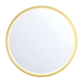 Eurofase - 48977-012 - LED Mirror - Artell - Brushed Gold