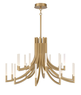 Eurofase - 49012-019 - LED Chandelier - Olette - Gold