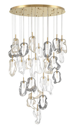 Eurofase - 49238-013 - LED Chandelier - Norah - Gold