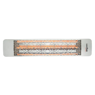 Eurofase - EF25277S3 - Electric Patio Heater - EF25 Series - Stainless Steel