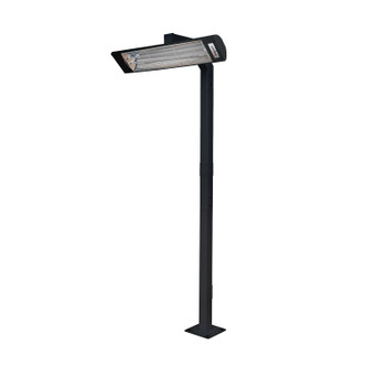 Eurofase - EF3908PMB - Pole Mount With Single Crossbar - Pole Mount - Black