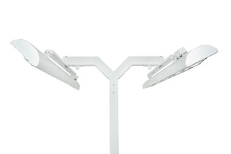 Eurofase - EF3908PMDW - Pole Mount With Double Crossbar - Pole Mount - White
