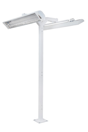 Pole Mount Pole Mount With Double Crossbar (EF3908PMDW)