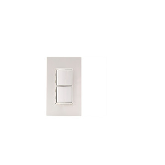 Eurofase - EFSWPW - Single Duplex Stack Switch - On/Off Switch - White