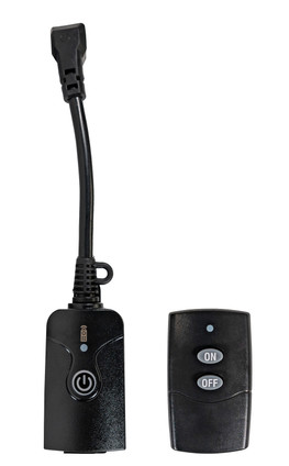 Eurofase - EFSWSS - Remote Controlled ON/OFF Cord and Plug - Wireless Control - Stainless Steel
