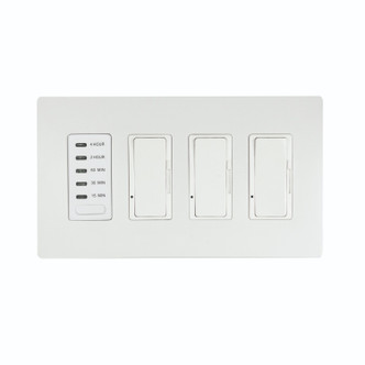 Timer & Dimmer Three Dimmers and One Timer (EFSWTD3)