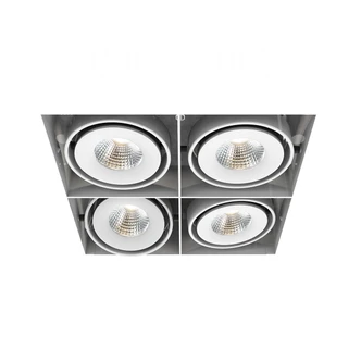 Eurofase - TE614BLED-40-4-02 - LED Recessed Multiple - 15W Multi - White