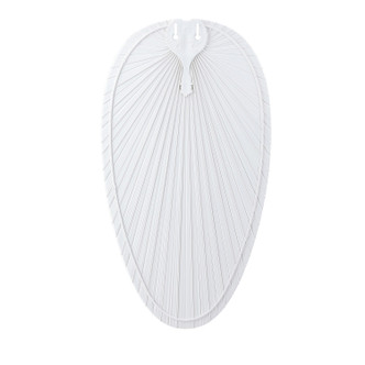 Fanimation - BPP4MW - Blade Set of 5 - Islander DC - Matte White