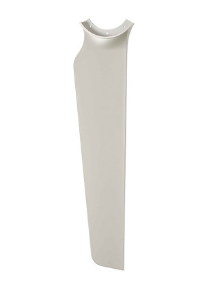Fanimation - BPW8514-60BNW - Blade Set of 3 - TriAire Custom - Brushed Nickel