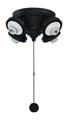 Fanimation - F8DZ - Four Light Fitter - Fitters - Dark Bronze