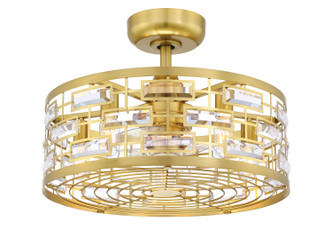 Fanimation - FP3070BS - 22Ceiling Fan - Klout - Brushed Satin Brass