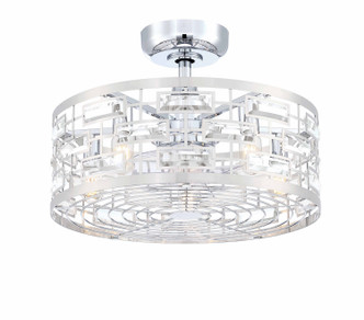 Fanimation - FP3070CH - 22Ceiling Fan - Klout - Chrome
