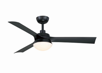 Fanimation - FP6807BL - 52 Ceiling Fan - Barlow - Black