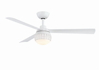 Fanimation - FP6837MW - 52 Ceiling Fan - Paget - Matte White