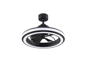 Fanimation - FP8404BL - 16 Ceiling Fan - Gleam - Black