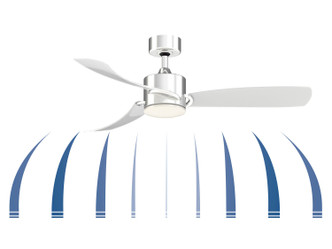 SculptAire 52"Ceiling Fan (FP8511CH)