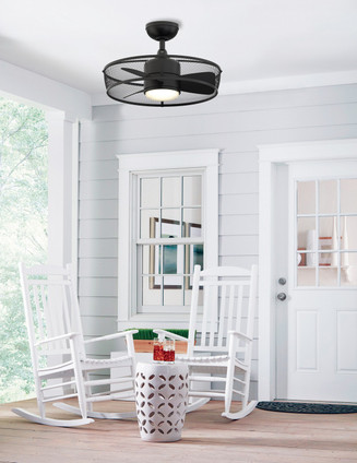 Henry 20"Ceiling Fan (FP8519BL)
