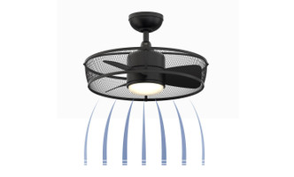 Henry 20"Ceiling Fan (FP8519BL)