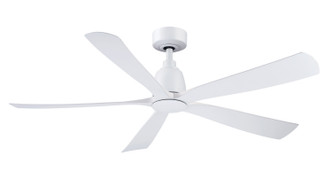 Fanimation - FPD5534MW - 52 Ceiling Fan - Kute5 52 - Matte White