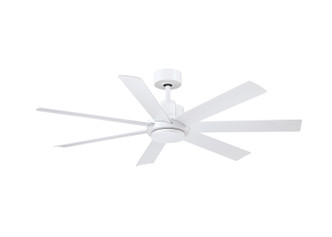 Fanimation - FPD6865MWW - 56 Ceiling Fan - Pendry 56 - Matte White