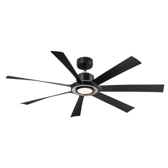Lenzi 60" Ceiling Fan (FPD7060BLBN)