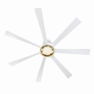 Lenzi 60" Ceiling Fan (FPD7060MWBS)
