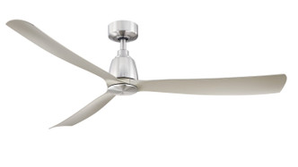 Fanimation - FPD8560BN - 60 Ceiling Fan - Kute 60 - Brushed Nickel