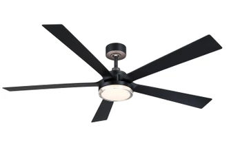 TorchAire 64 64" Ceiling Fan (FPD8564BL)