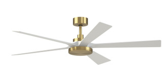 Fanimation - FPD8564BS - 64 Ceiling Fan - TorchAire 64 - Brushed Satin Brass