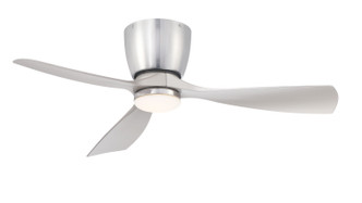 Fanimation - FPS7681BN - 44 Ceiling Fan - Klinch 44 - Brushed Nickel