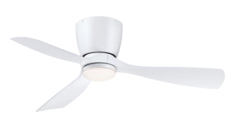 Fanimation - FPS7681MW - 44 Ceiling Fan - Klinch 44 - Matte White