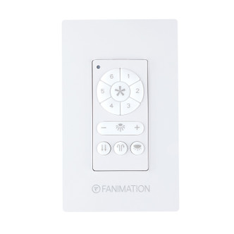Fanimation - TW406 - DC Motor Wall Control - Controls - White