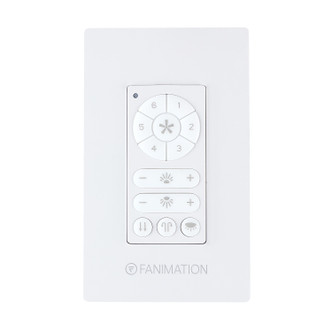 Fanimation - TW407 - DC Motor Wall Control - Controls - White