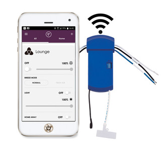 Fanimation - WFR6236 - WiFi Receiver - FanSync - Blue