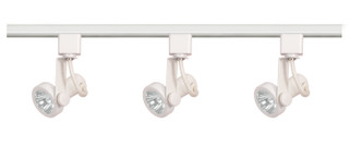 Track Lighting Kits White Three Light Track Kit (TK355)
