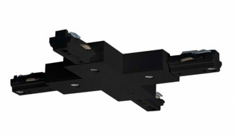 Nuvo Lighting - TP151 - X Joiner - X Connector - Black